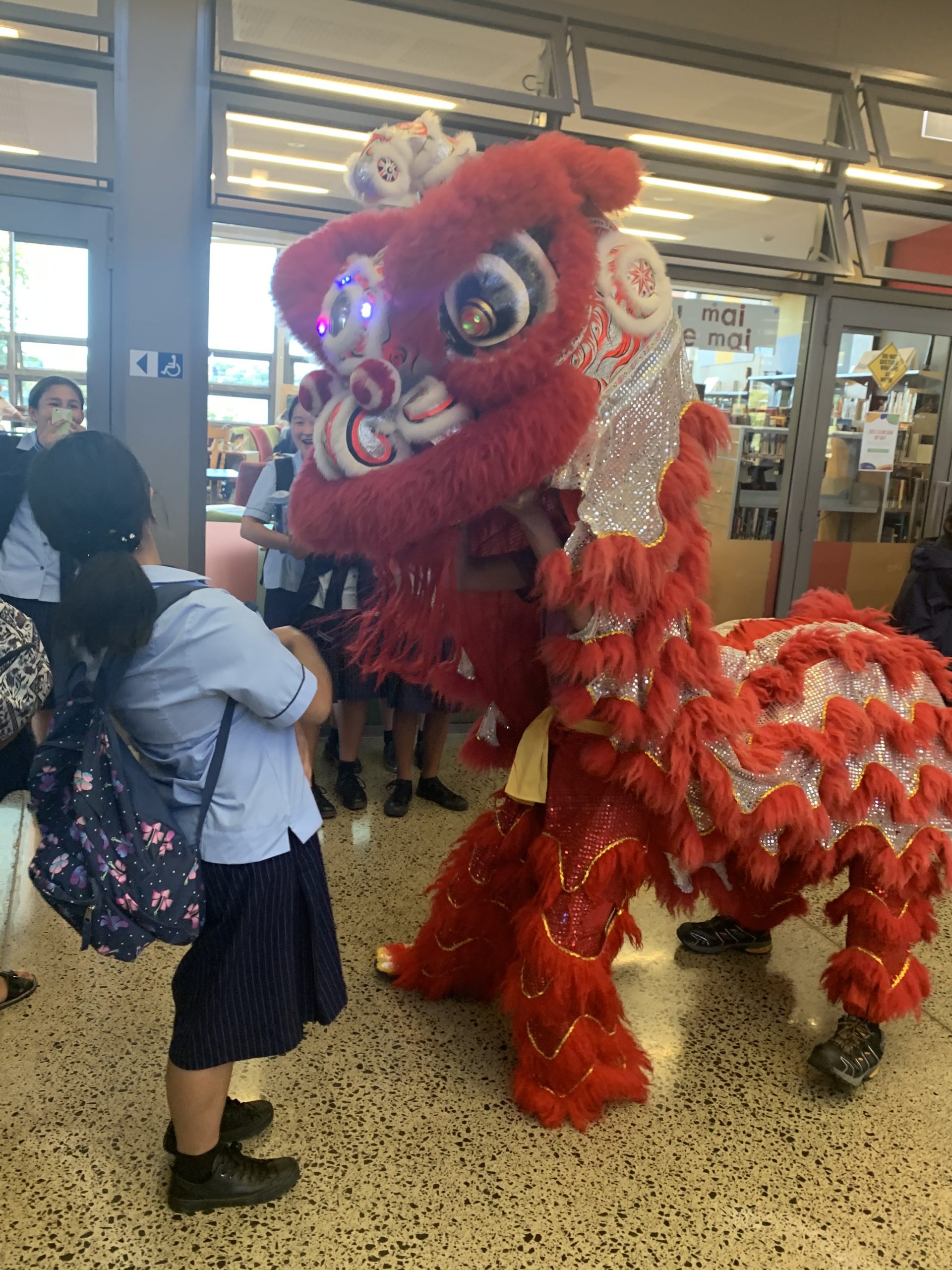 Carmel Celebrates Chinese New Year - Carmel College