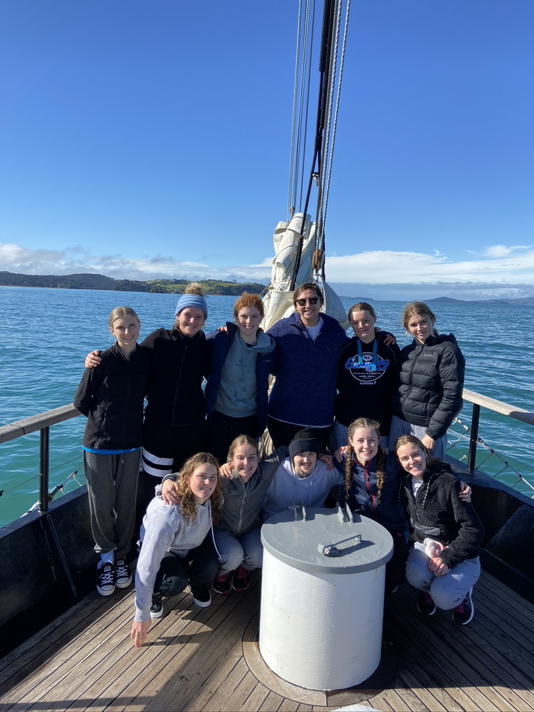 Spirit of NZ Adventure - Carmel College