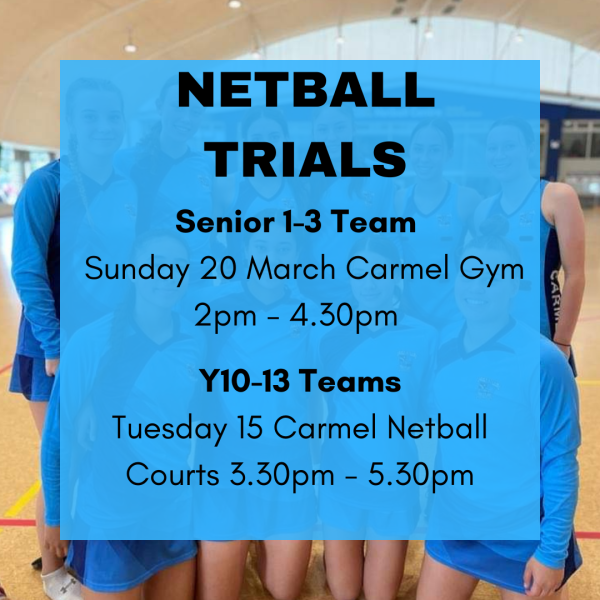 Sports News Trials Carmel College