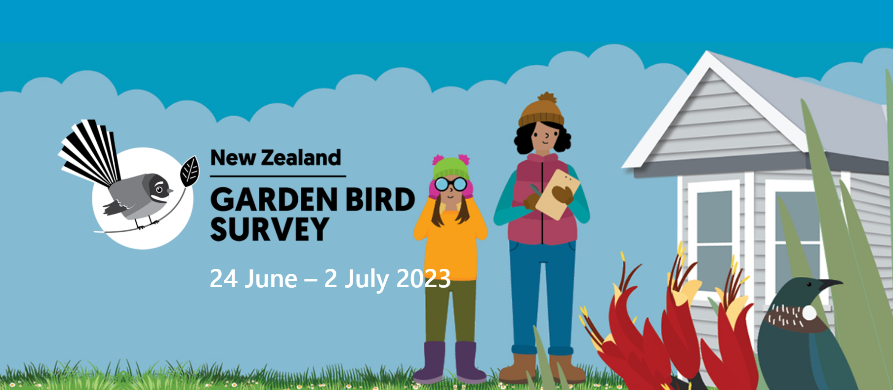 Read more about the article Take Part in the 2023 NZ Garden Bird Survey