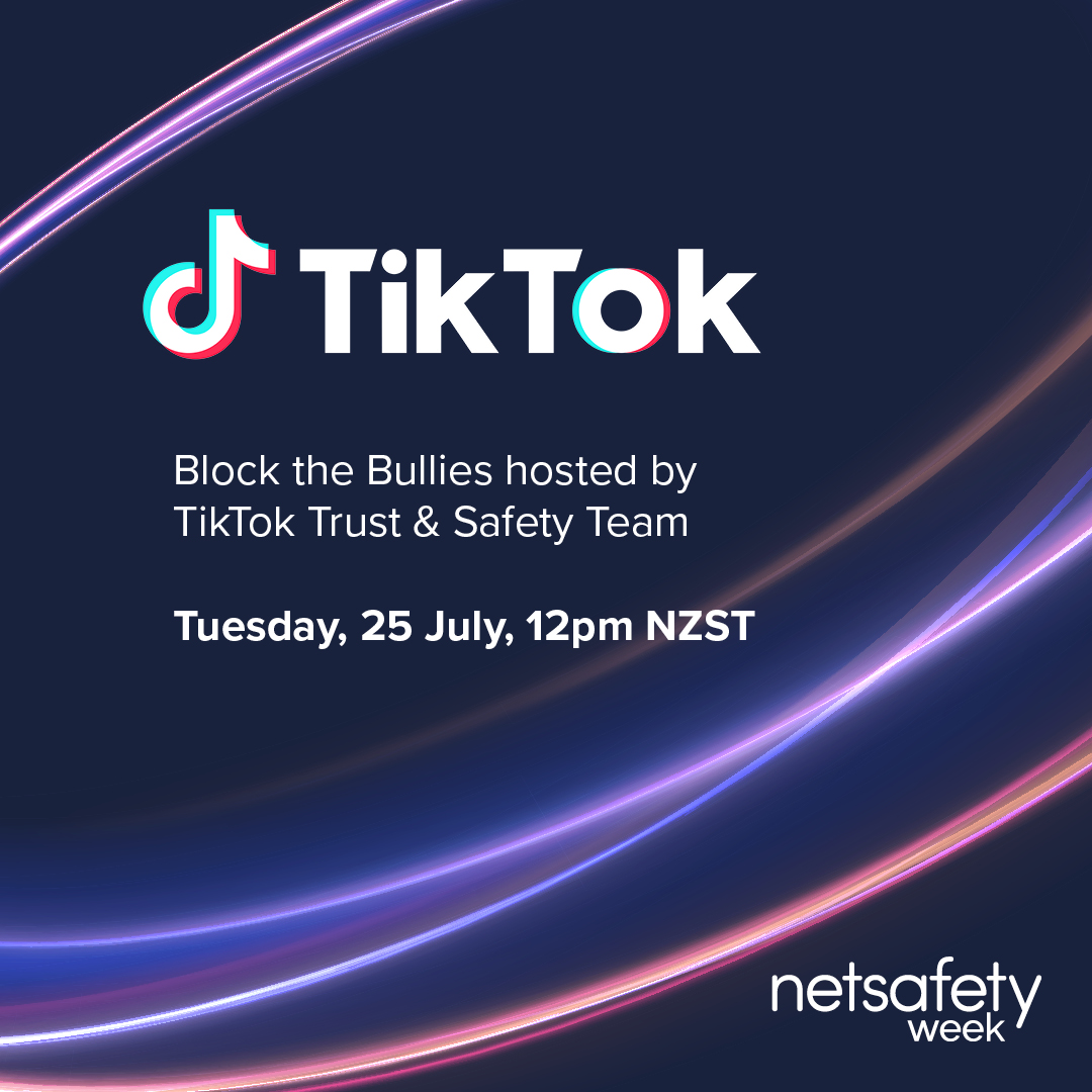 Read more about the article TikTok ‘Beat the Bullies’ Webinar for Parents
