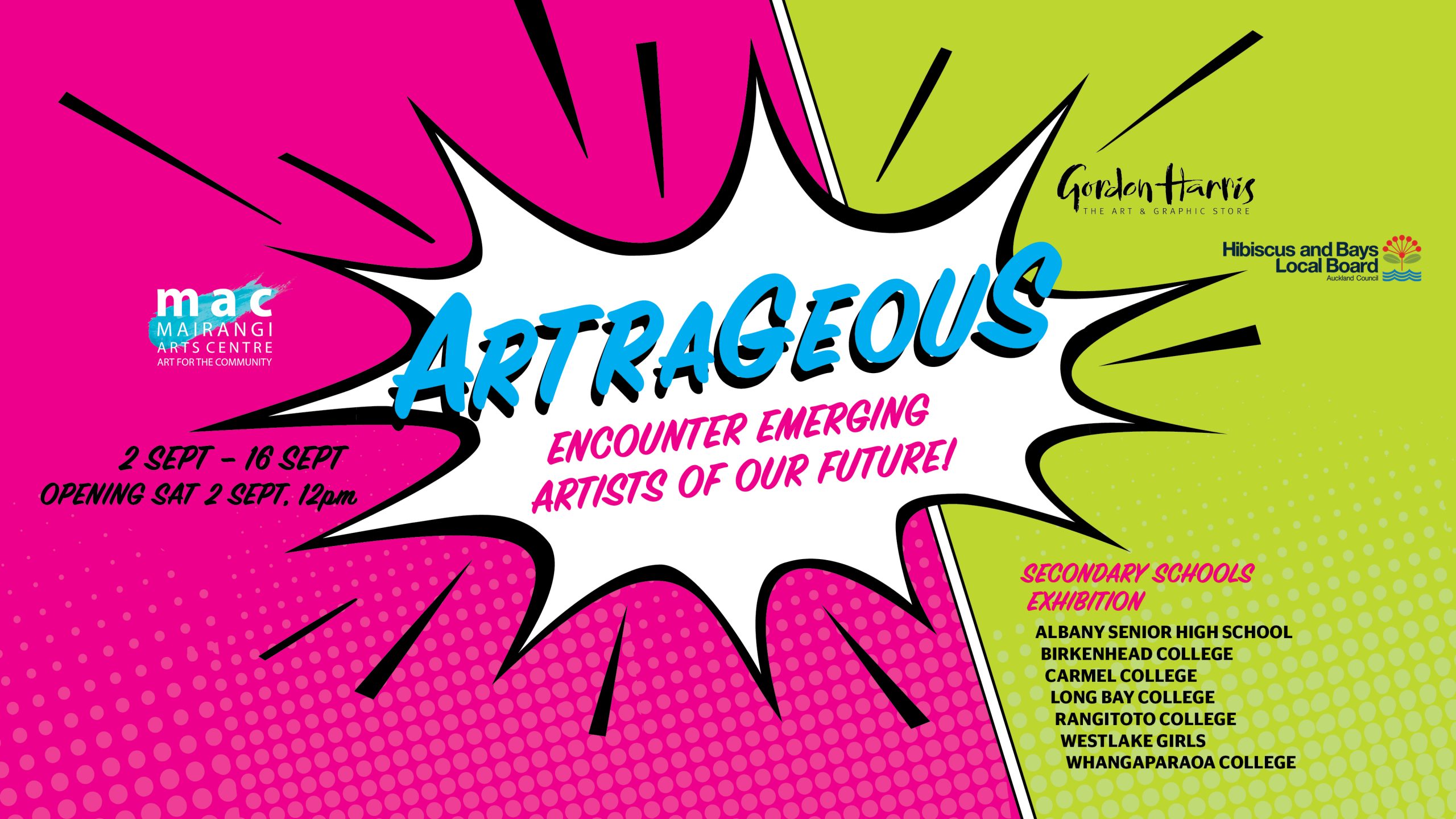 Read more about the article North Shore Secondary Student Artrageous Art Exhibition