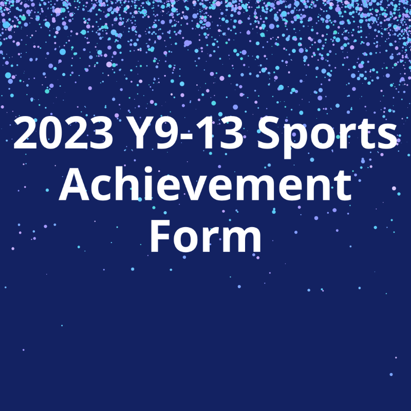 Read more about the article Sports Awards – Please share your sporting achievements for 2023