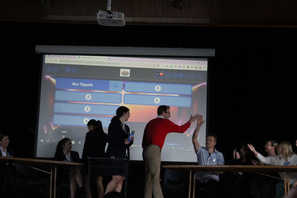 Staff vs Students in Family Feud - Carmel College