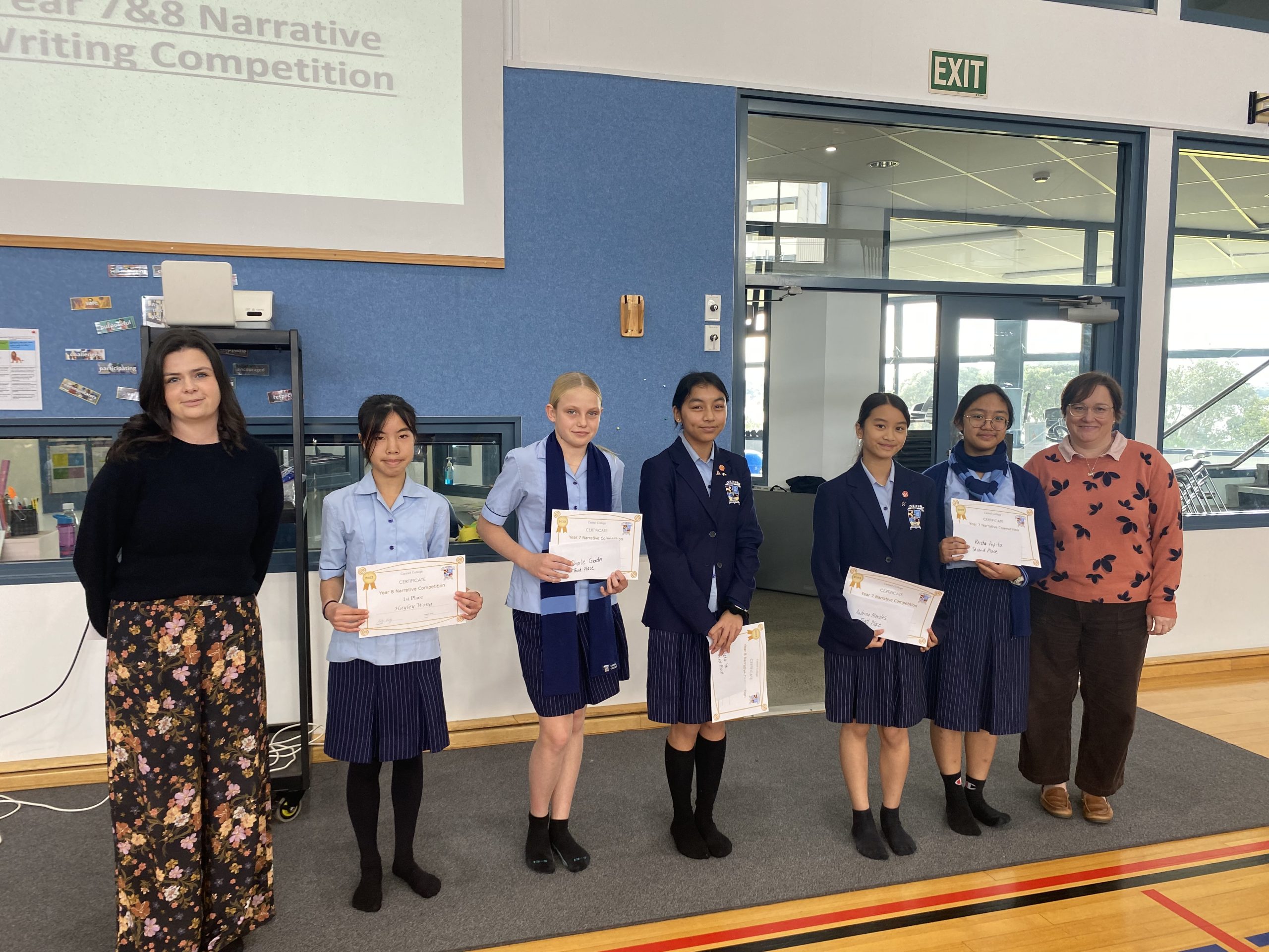 Read more about the article Year 7&8 Narrative Writing Competition Winners