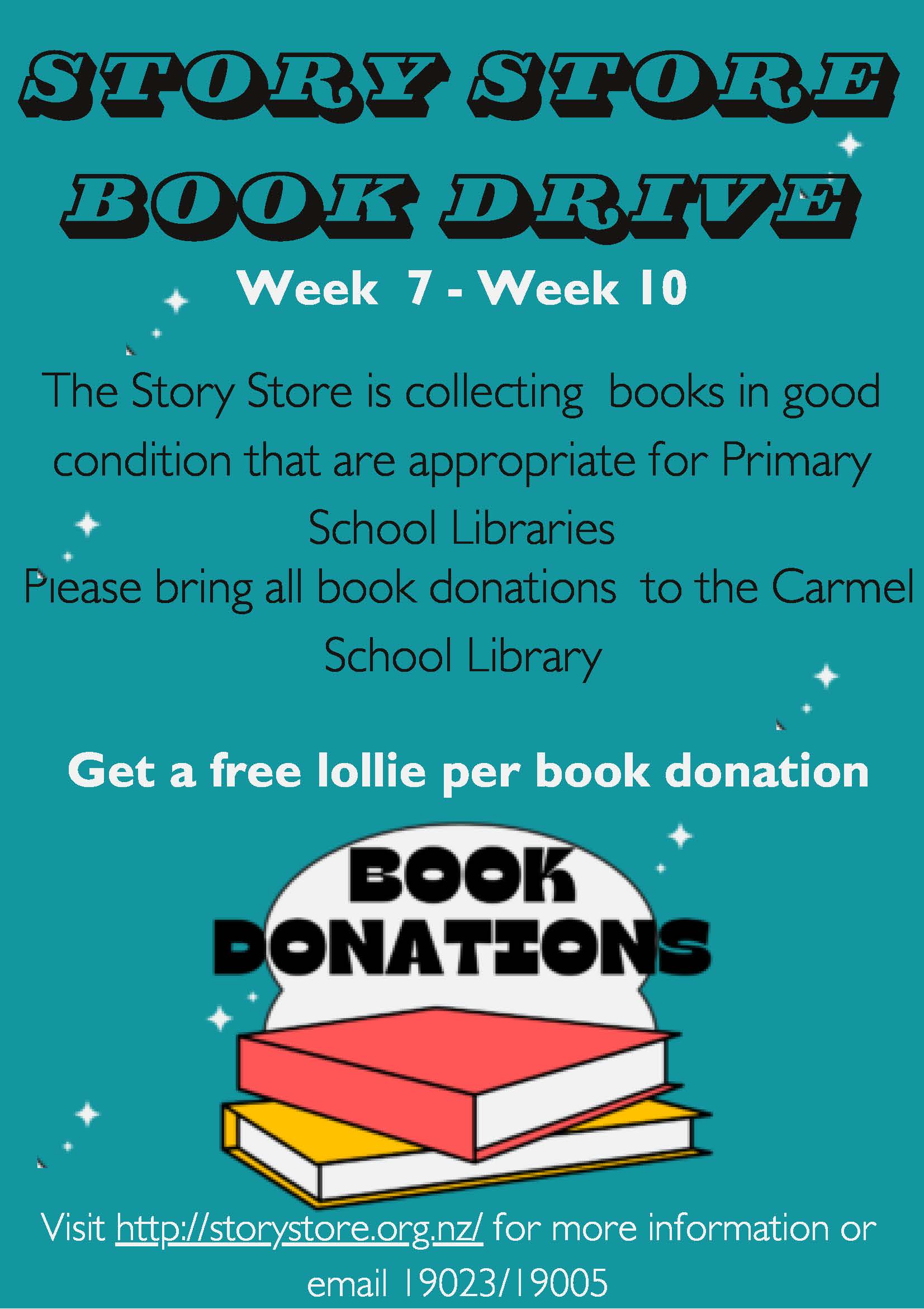 Read more about the article Story Store Book Drive