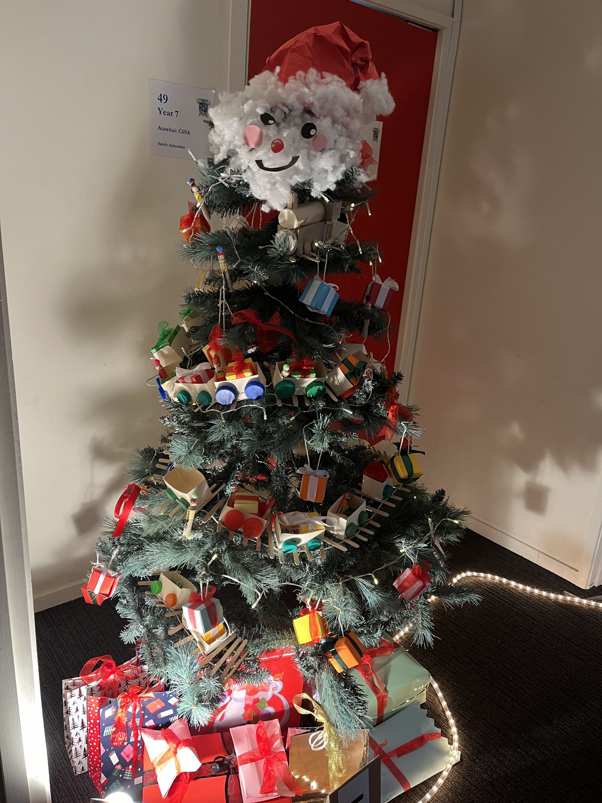Read more about the article Christmas Tree Exhibition