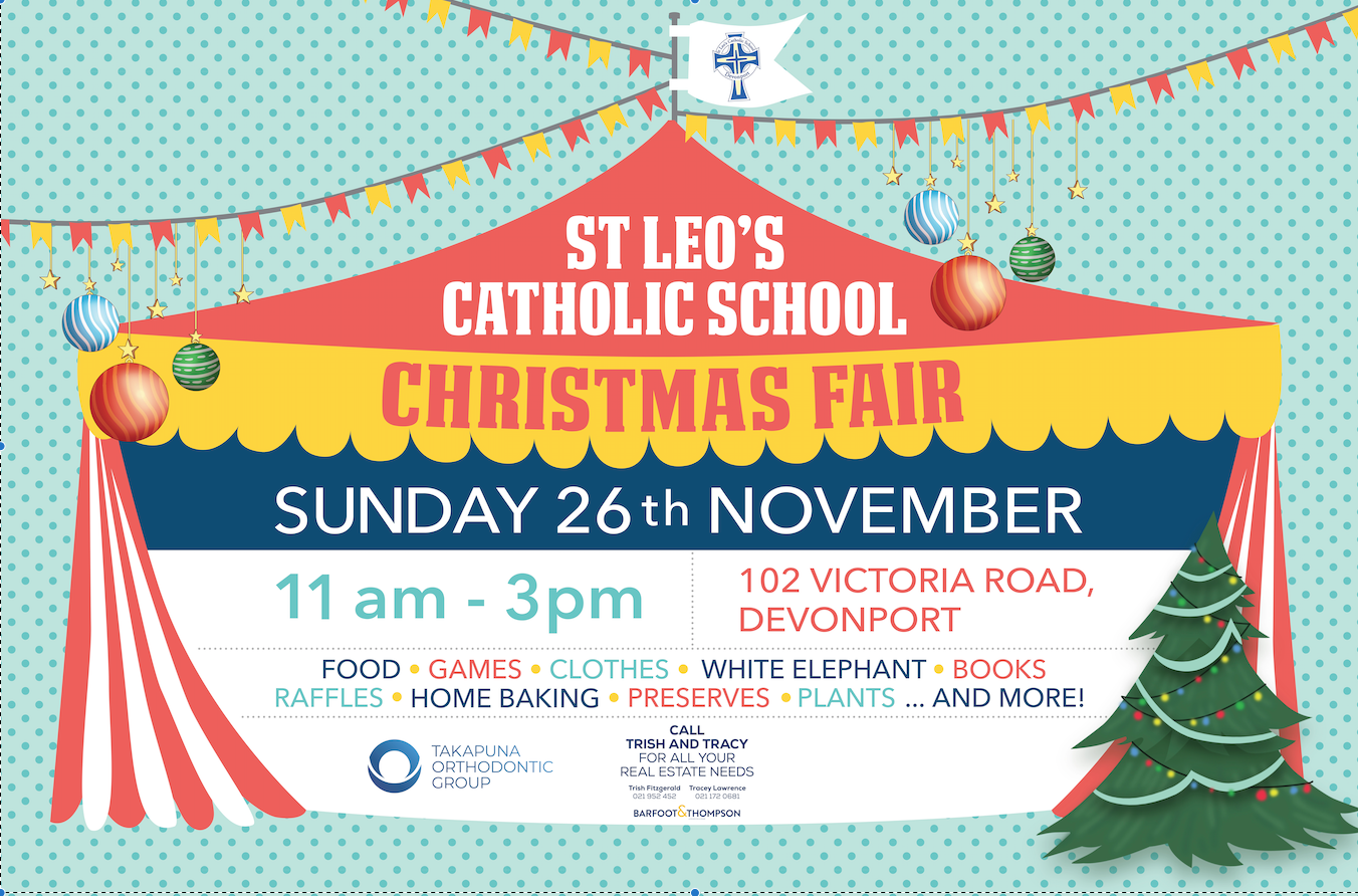 Read more about the article St Leo’s Christmas Fair