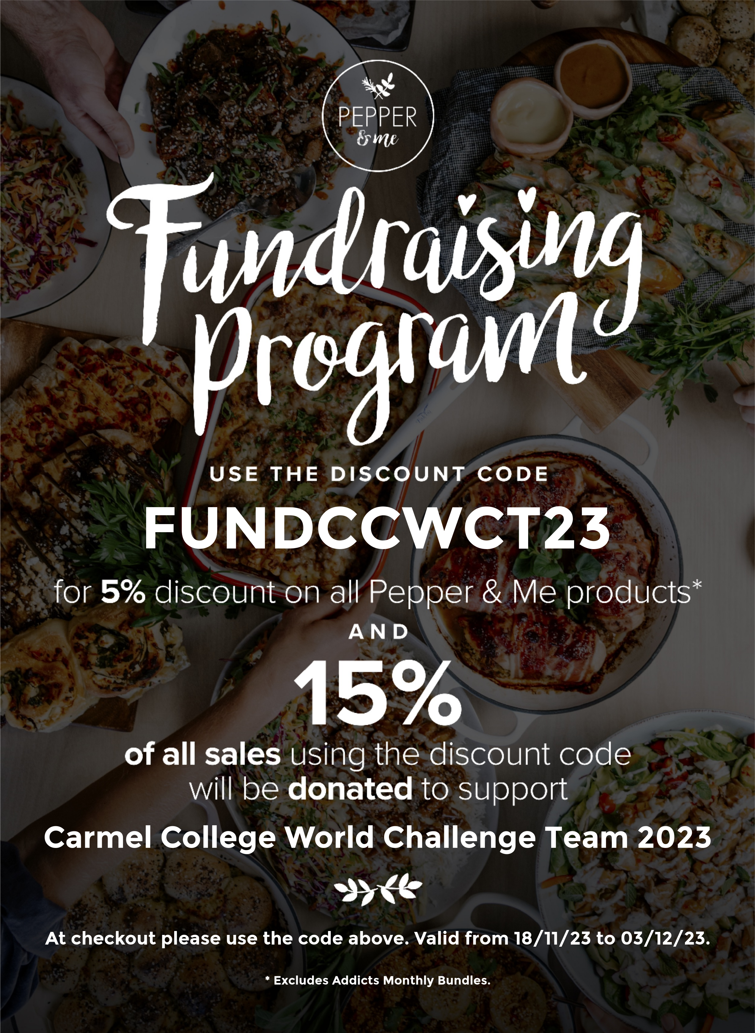Read more about the article Help Fundraise for the Carmel College World Challenge to Cambodia & Vietnam