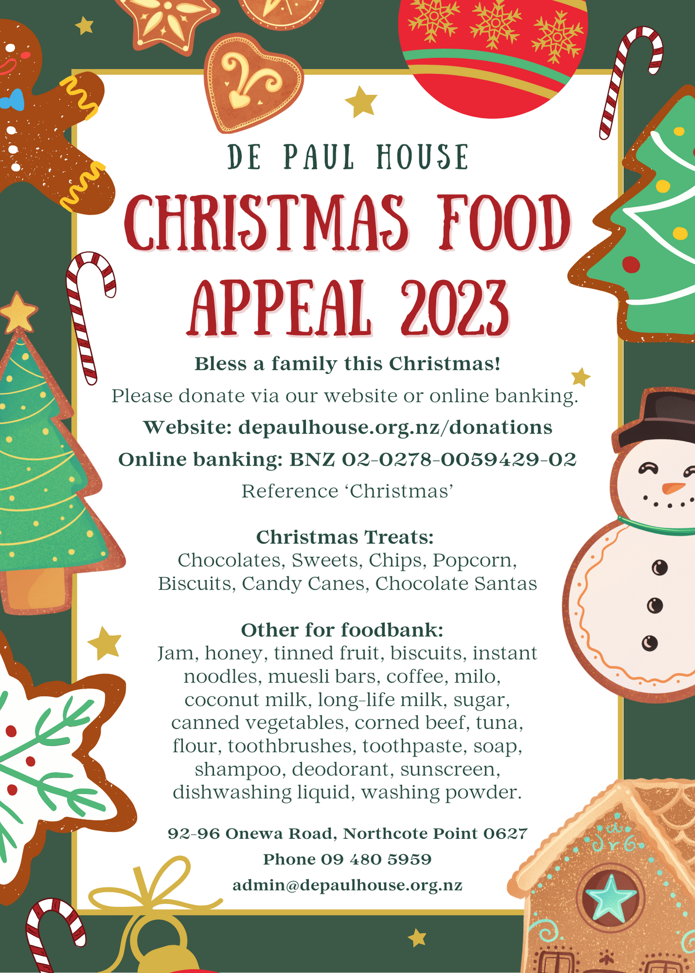 Read more about the article De Paul House Christmas Appeal – please give generously