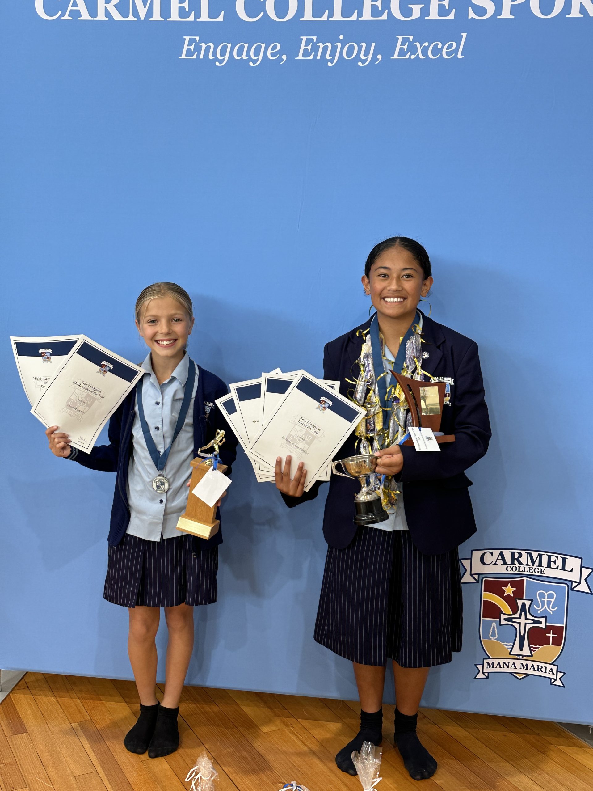 Read more about the article Year 7&8 Sports Awards Assembly