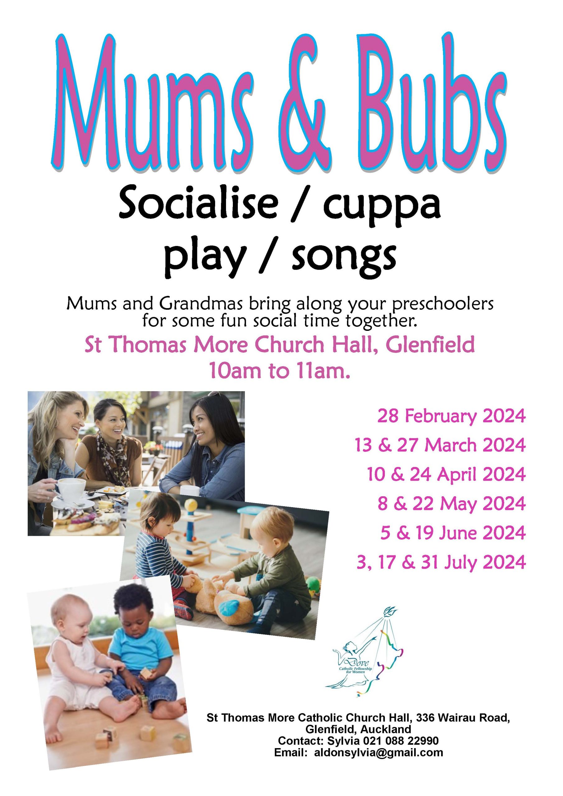 Read more about the article Mums and Bubs