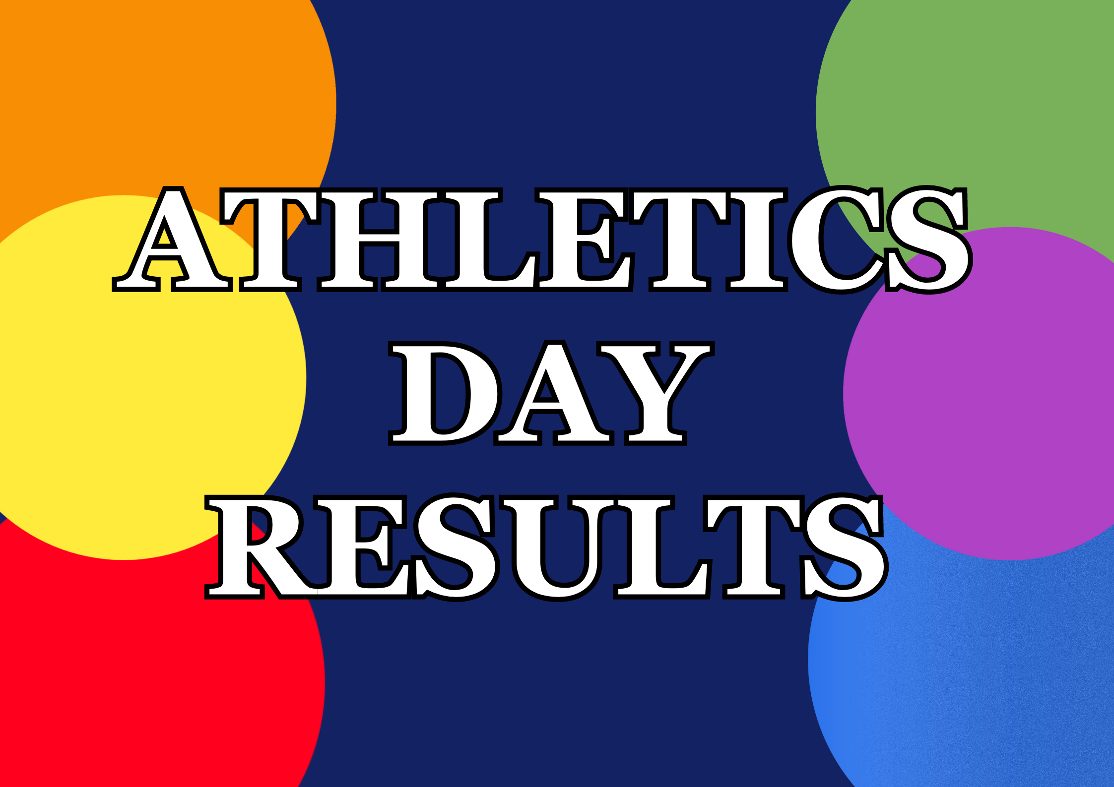 Read more about the article Athletics Day 2024