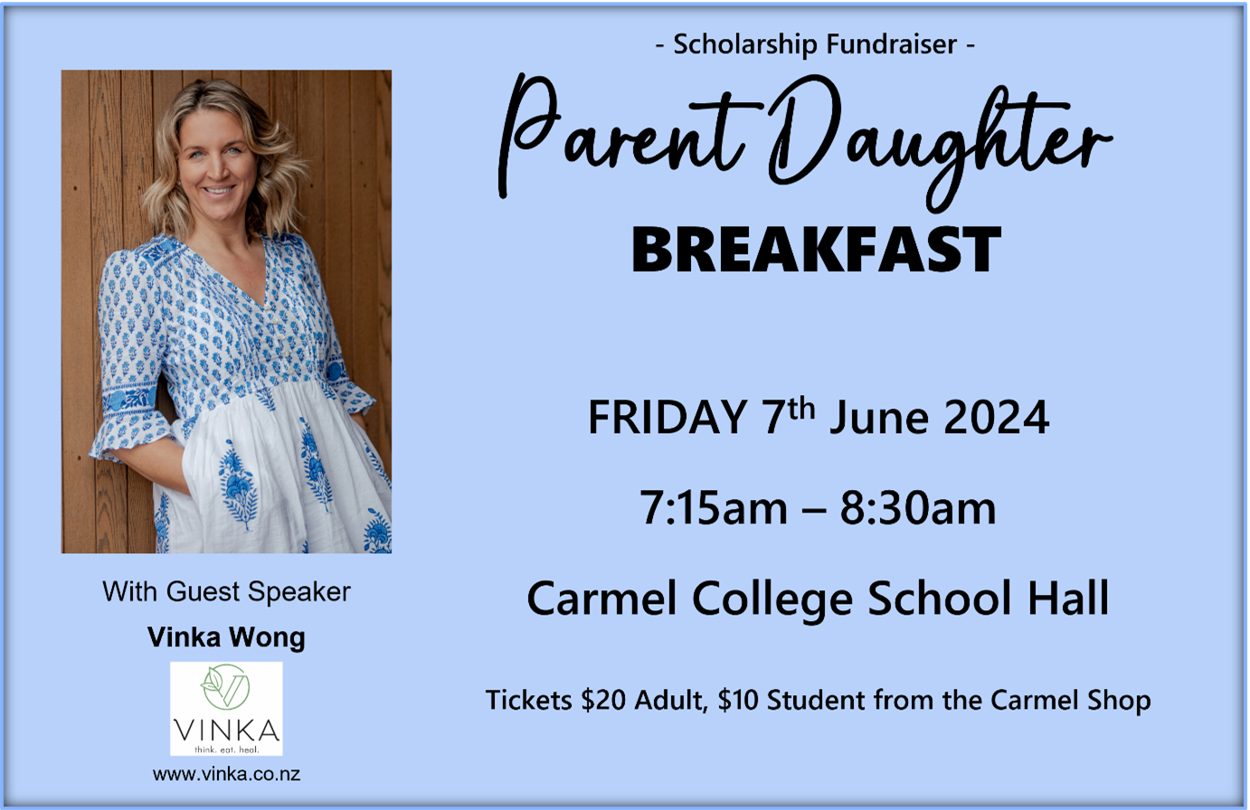 Read more about the article PTFA Parent Daughter Breakfast – Buy Your Tickets Now !