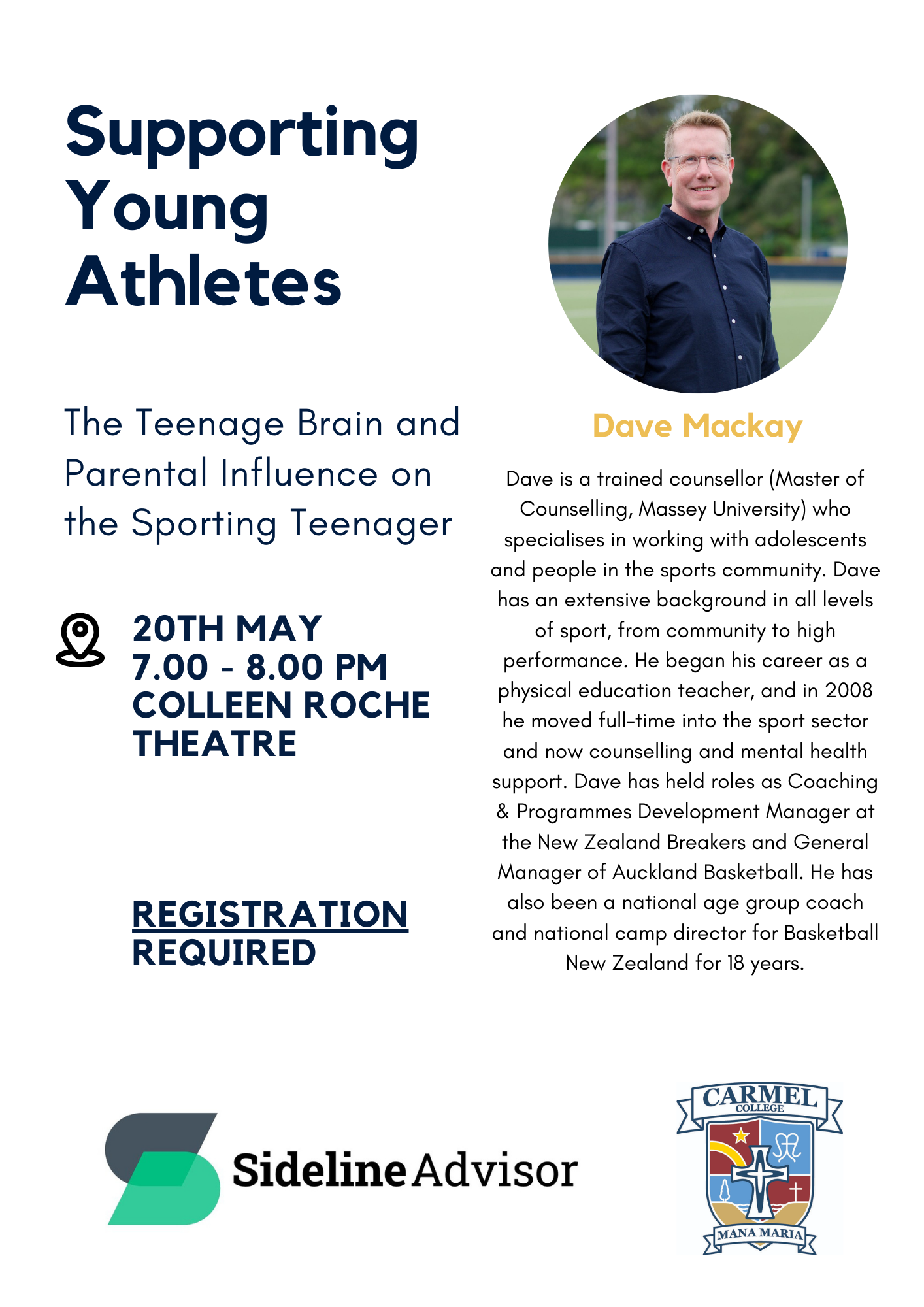Read more about the article Sports Seminar – The Teenage Brain and Parental Influence on the Sporting Teenager