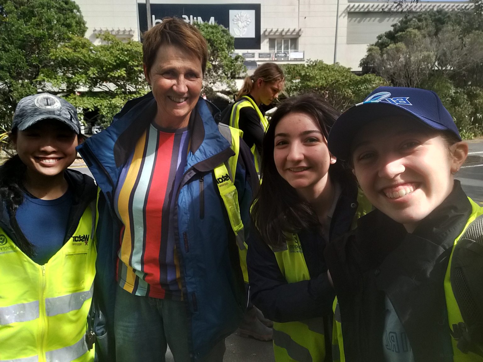 Members of the Carmel College SAVE group helped out the Conservation ...