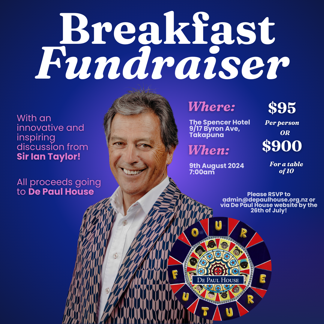 Read more about the article De Paul House Annual Fundraiser – Get Your Tickets Now