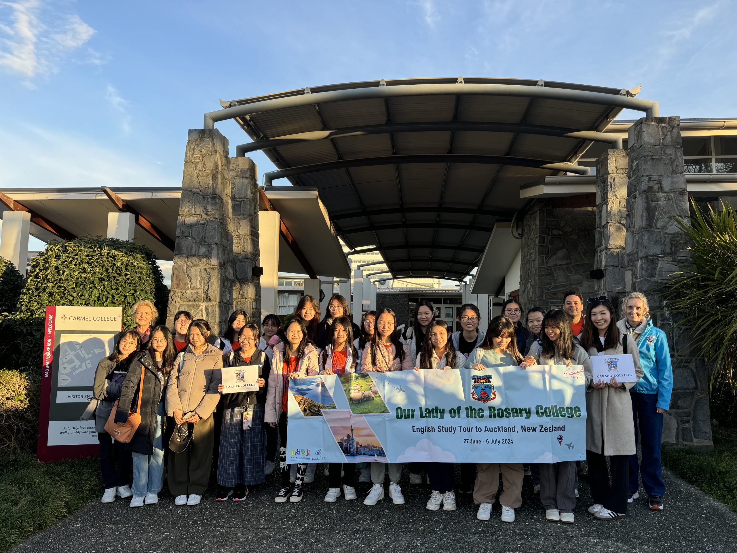 Read more about the article From Our International Visitors at Our Lady of the Rosary College, Hong Kong