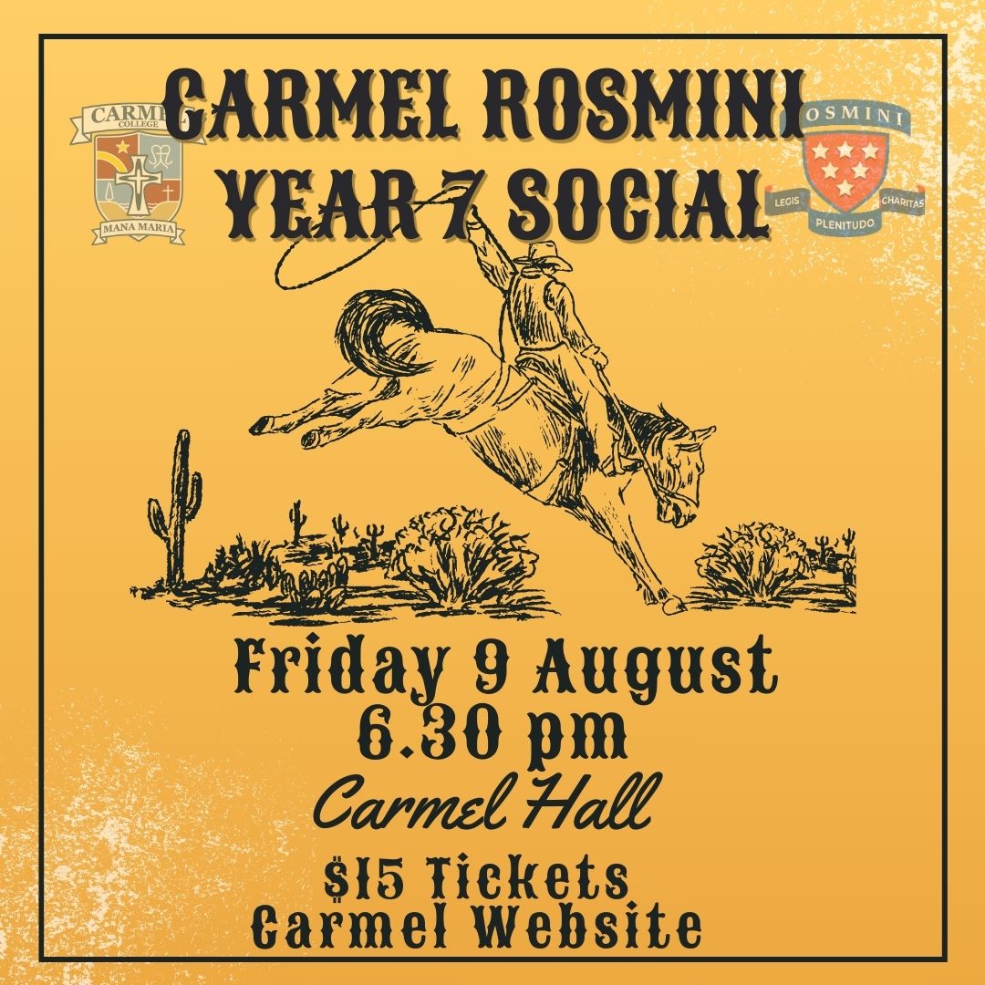 Read more about the article Year 7 Carmel/Rosmini Social
