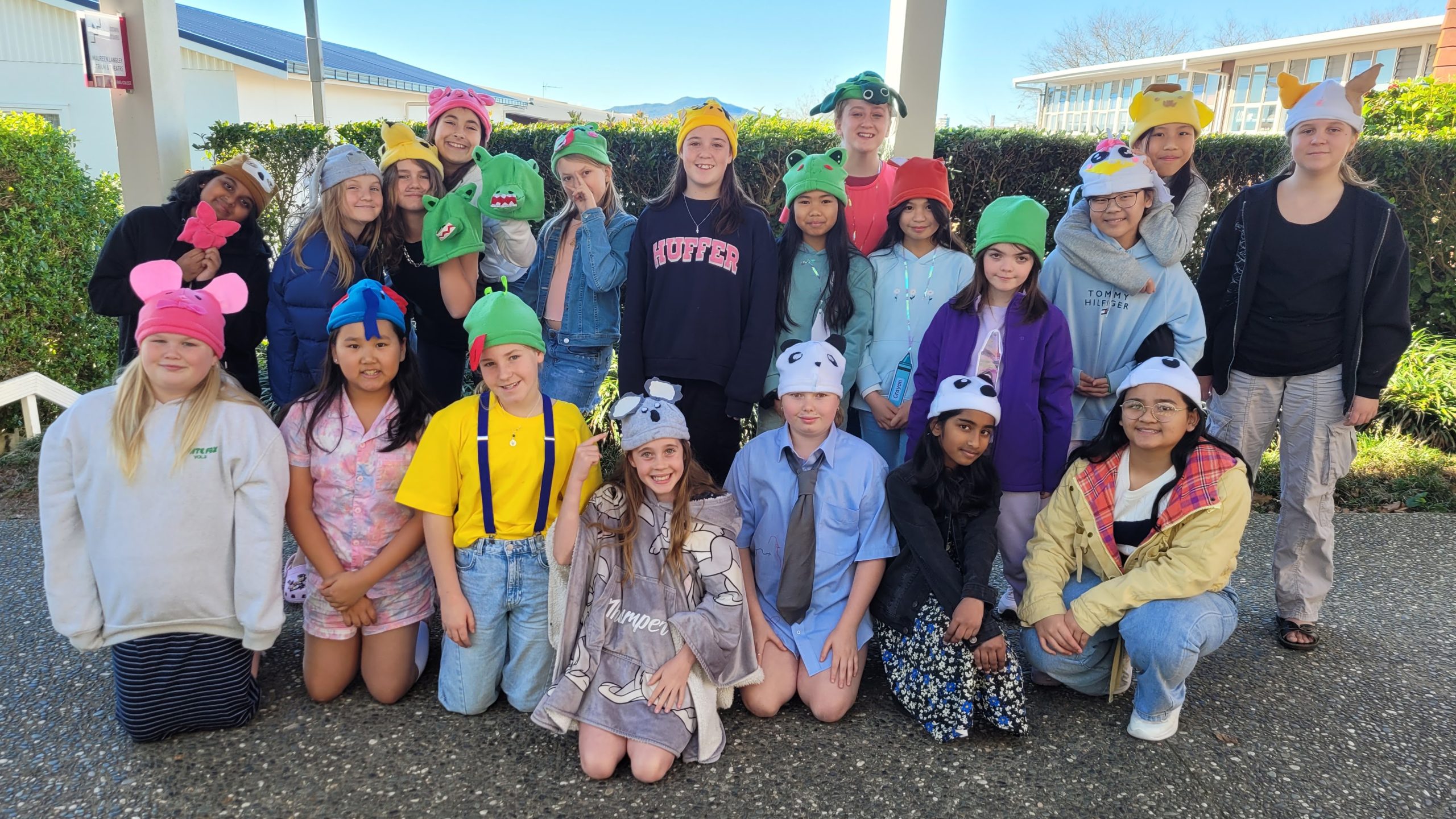 Read more about the article Year 7 Animal Beanies