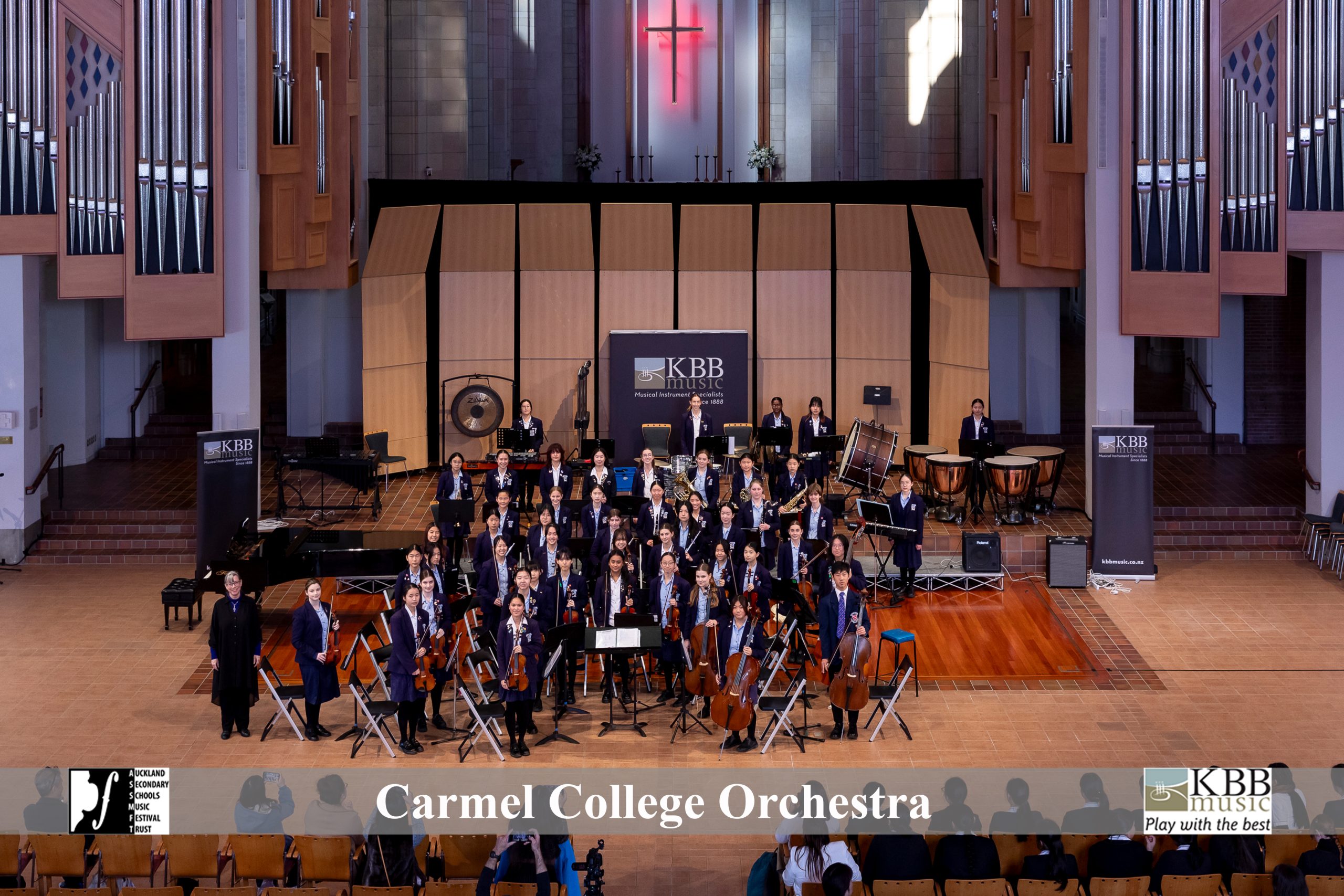 Read more about the article Carmel Orchestra Performs at the KBB Music Festival