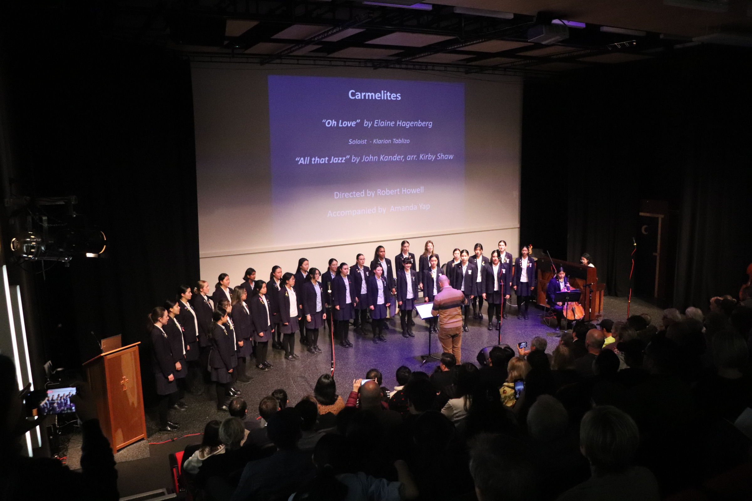 Read more about the article Carmel Music Department Showcase – A Sold Out Hit