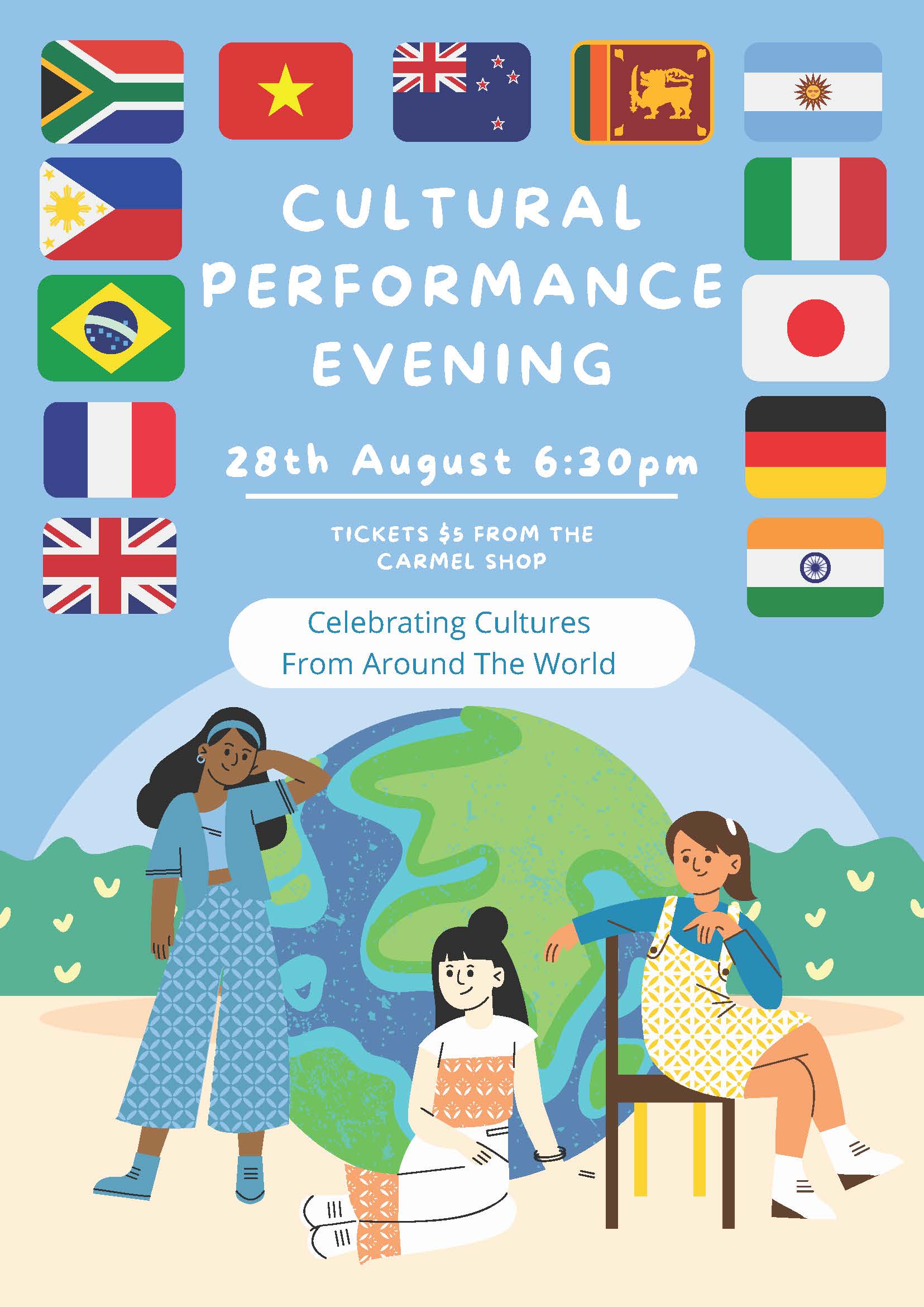 Read more about the article Cultural Performance Evening – Get Your Tickets