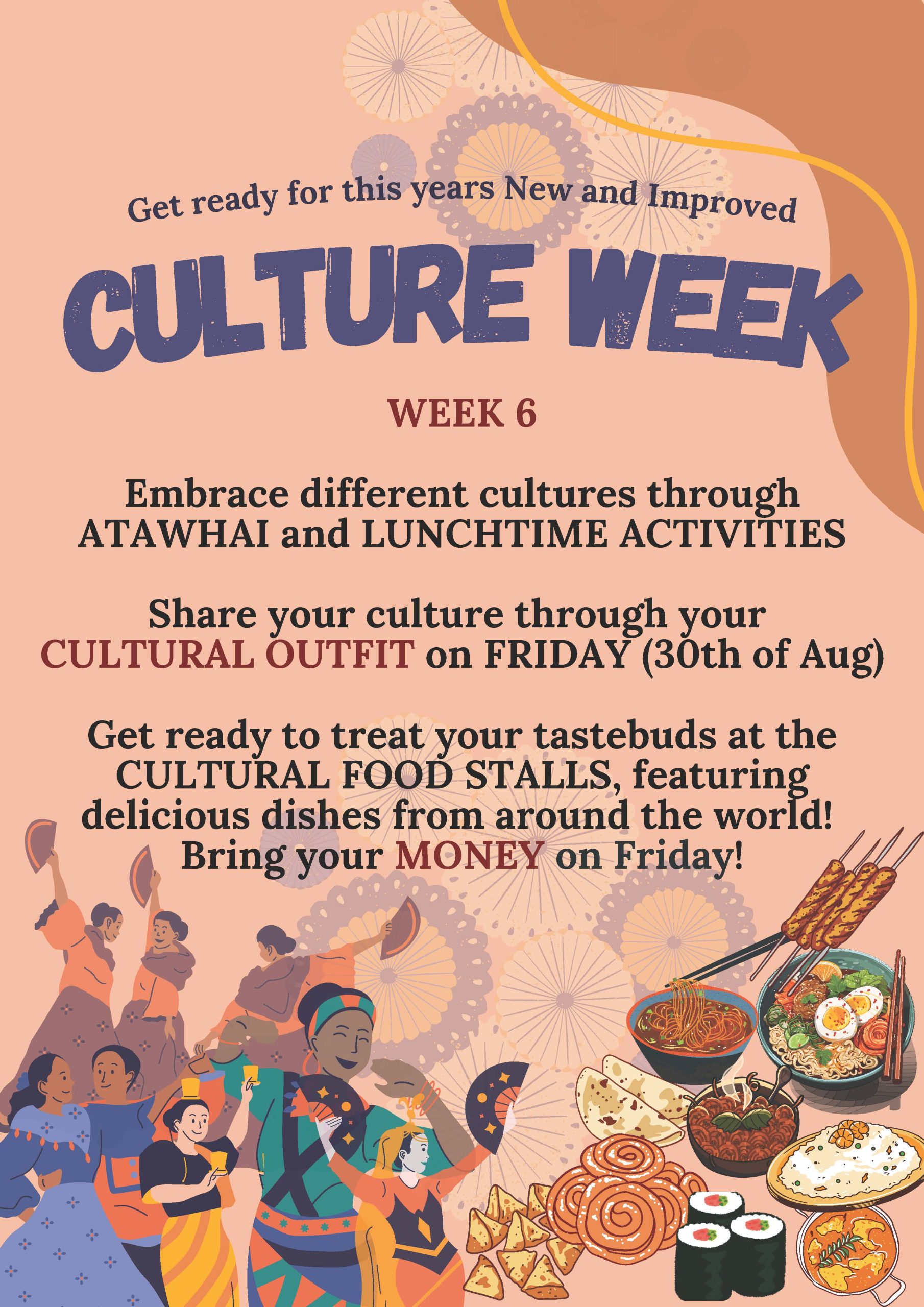 Read more about the article Culture Week Is Fast Approaching