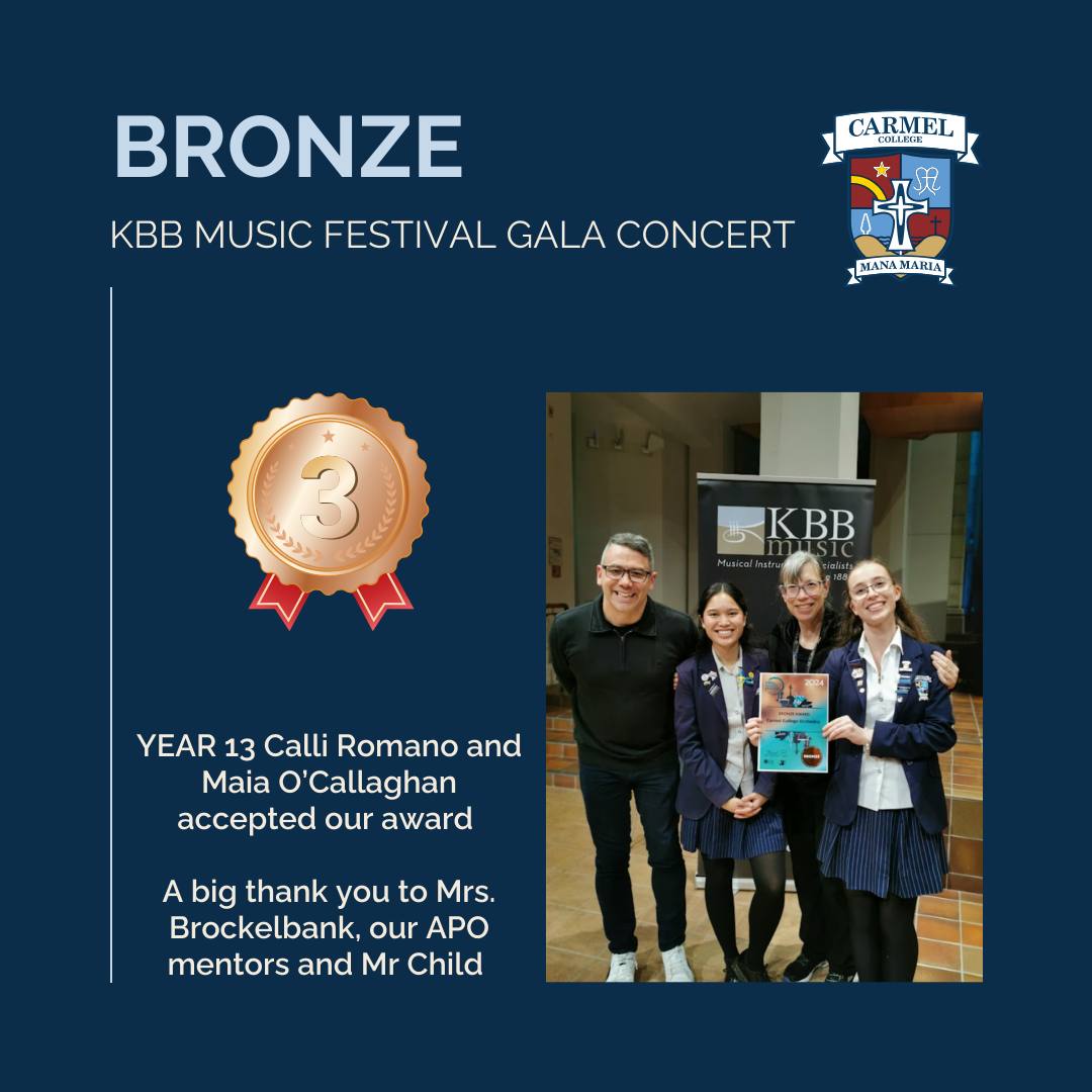 Read more about the article The Carmel Orchestra receives Bronze at KBB