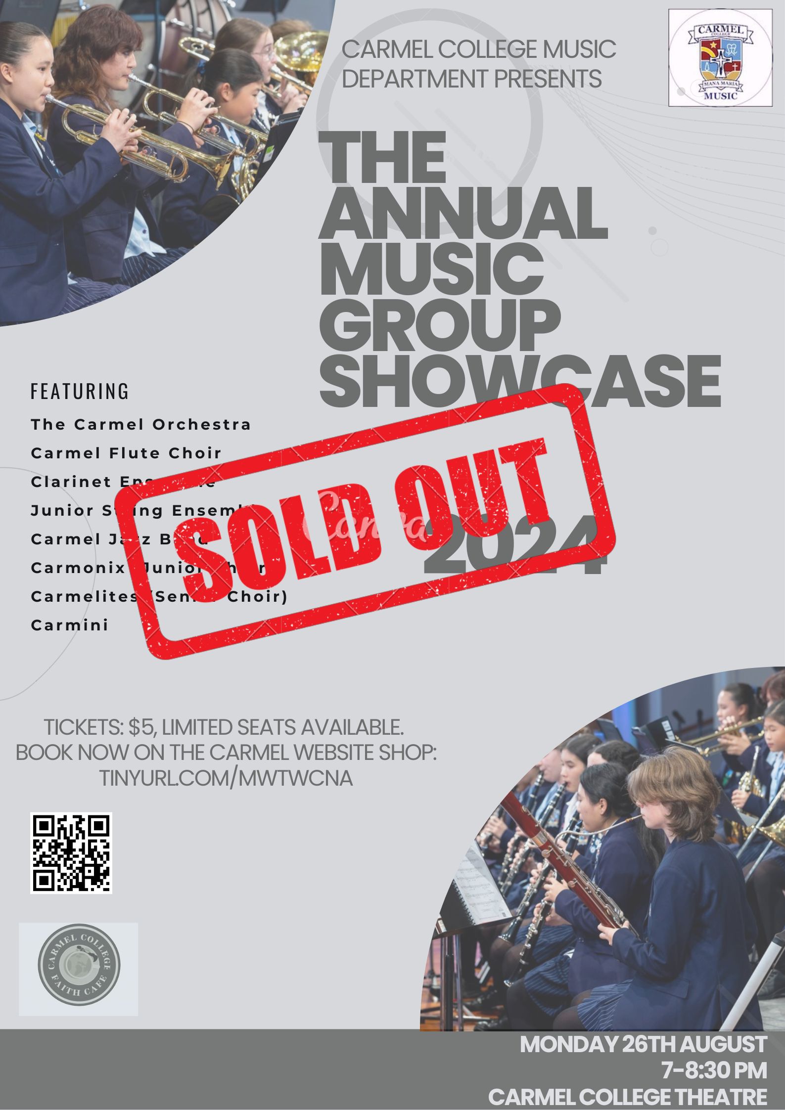 Read more about the article Music Showcase – SOLD OUT