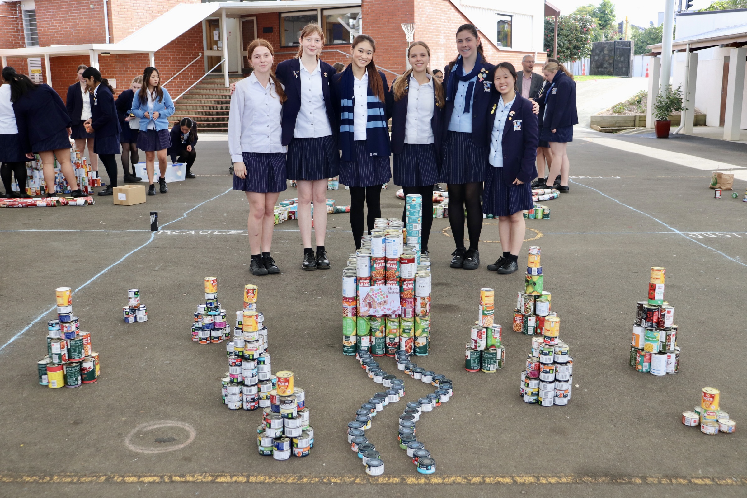 Read more about the article Cans for Christmas Collection