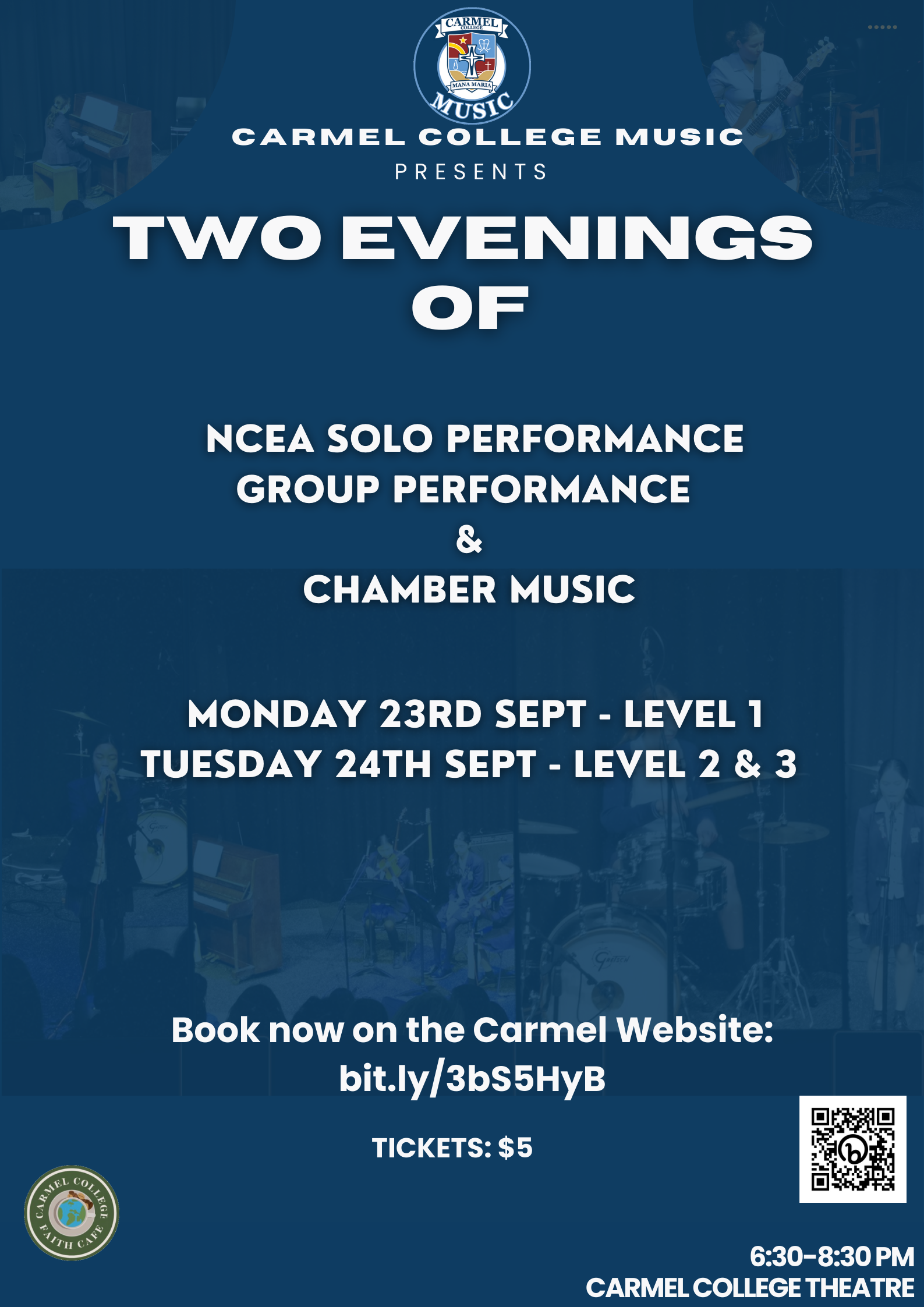 Read more about the article NCEA Solo/Group Performance Evenings – Get Your Ticket Now