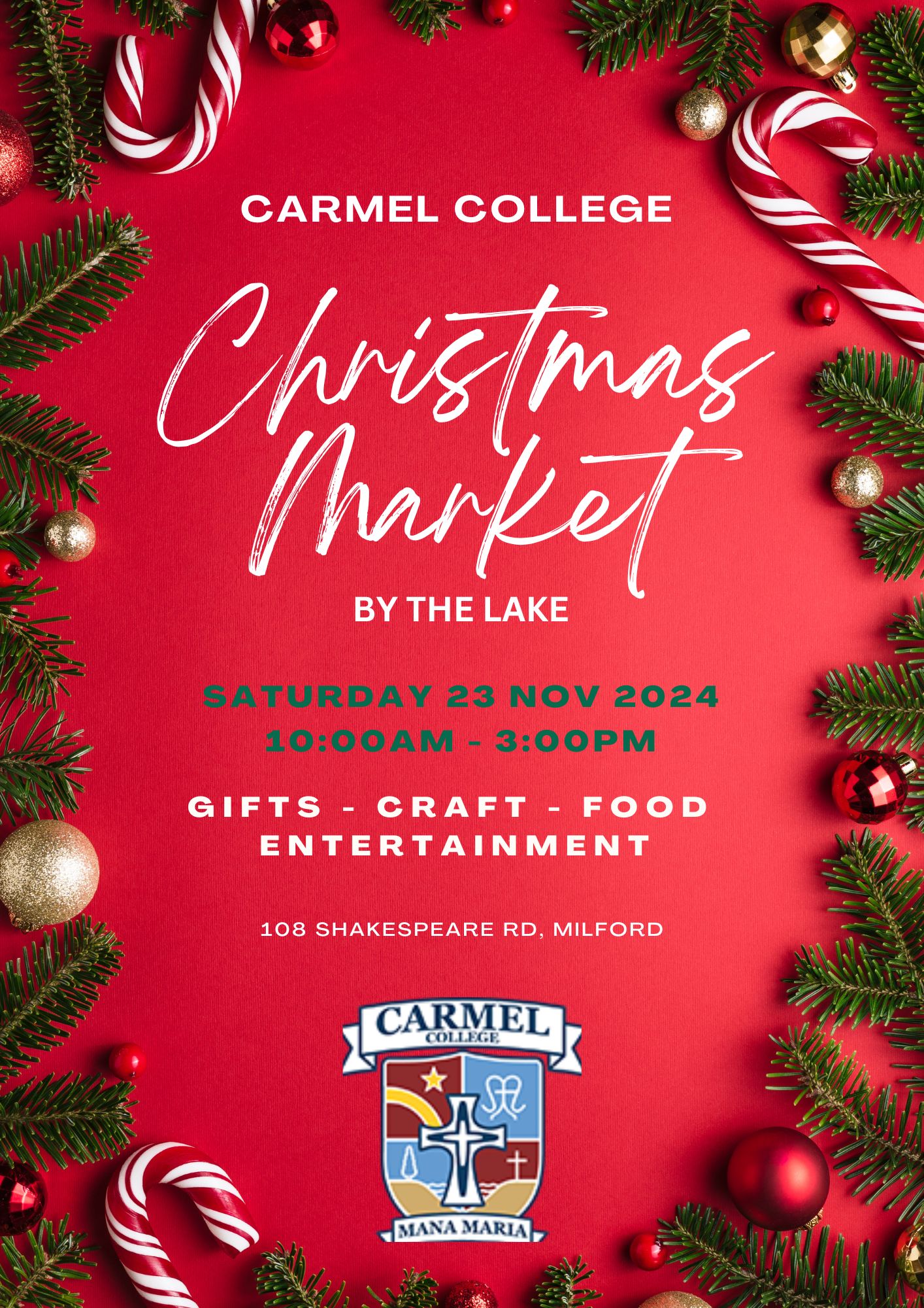 Read more about the article Carmel’s Christmas Market by the Lake