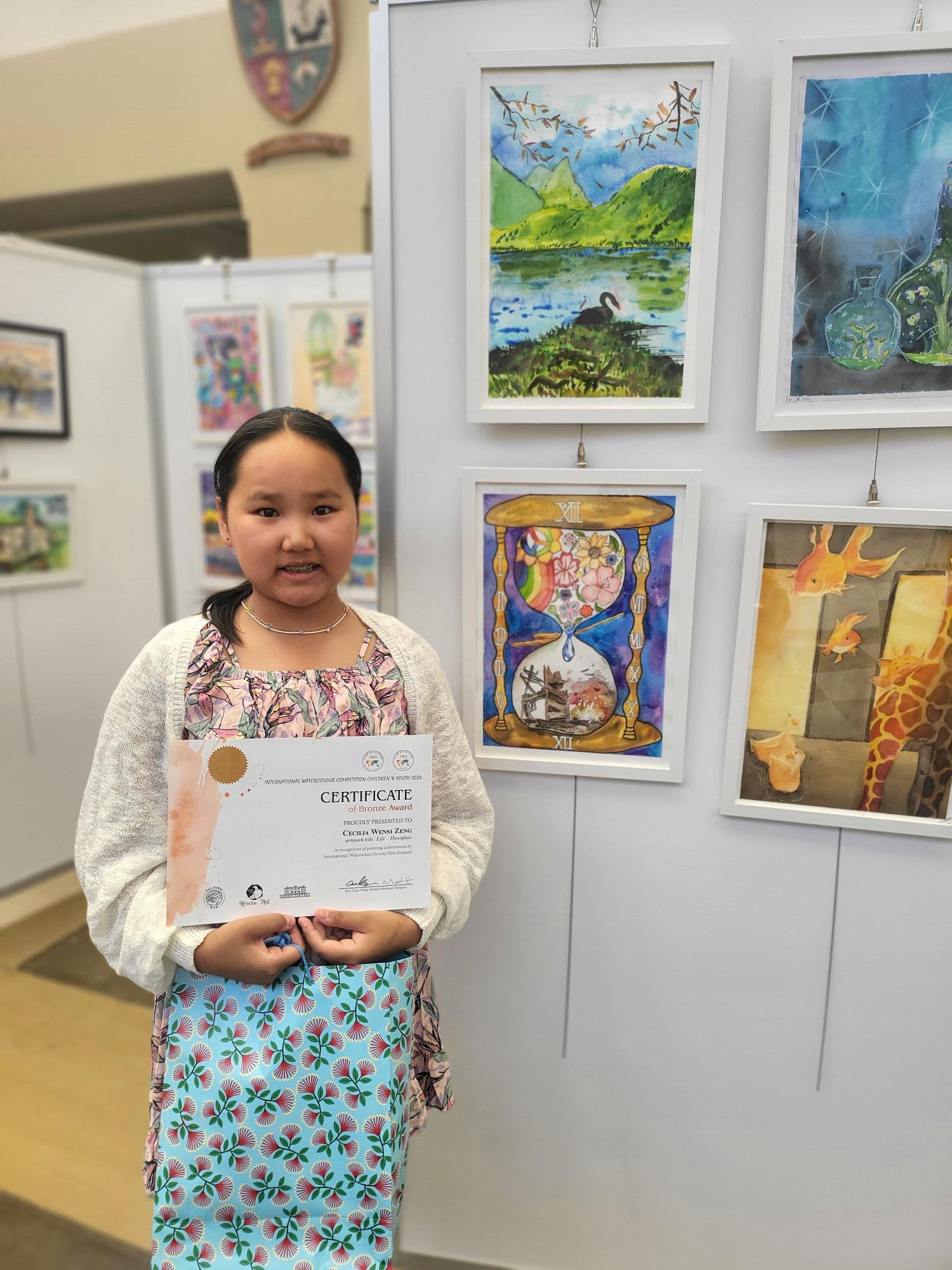 Read more about the article Success at the International Watercolour Competition