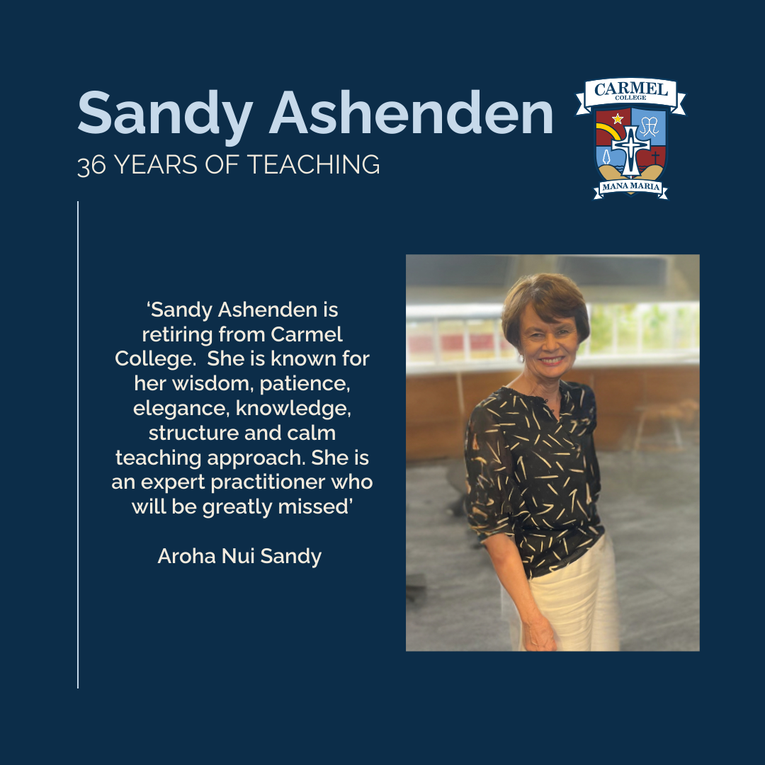 Read more about the article Farewell to Sandy Ashenden