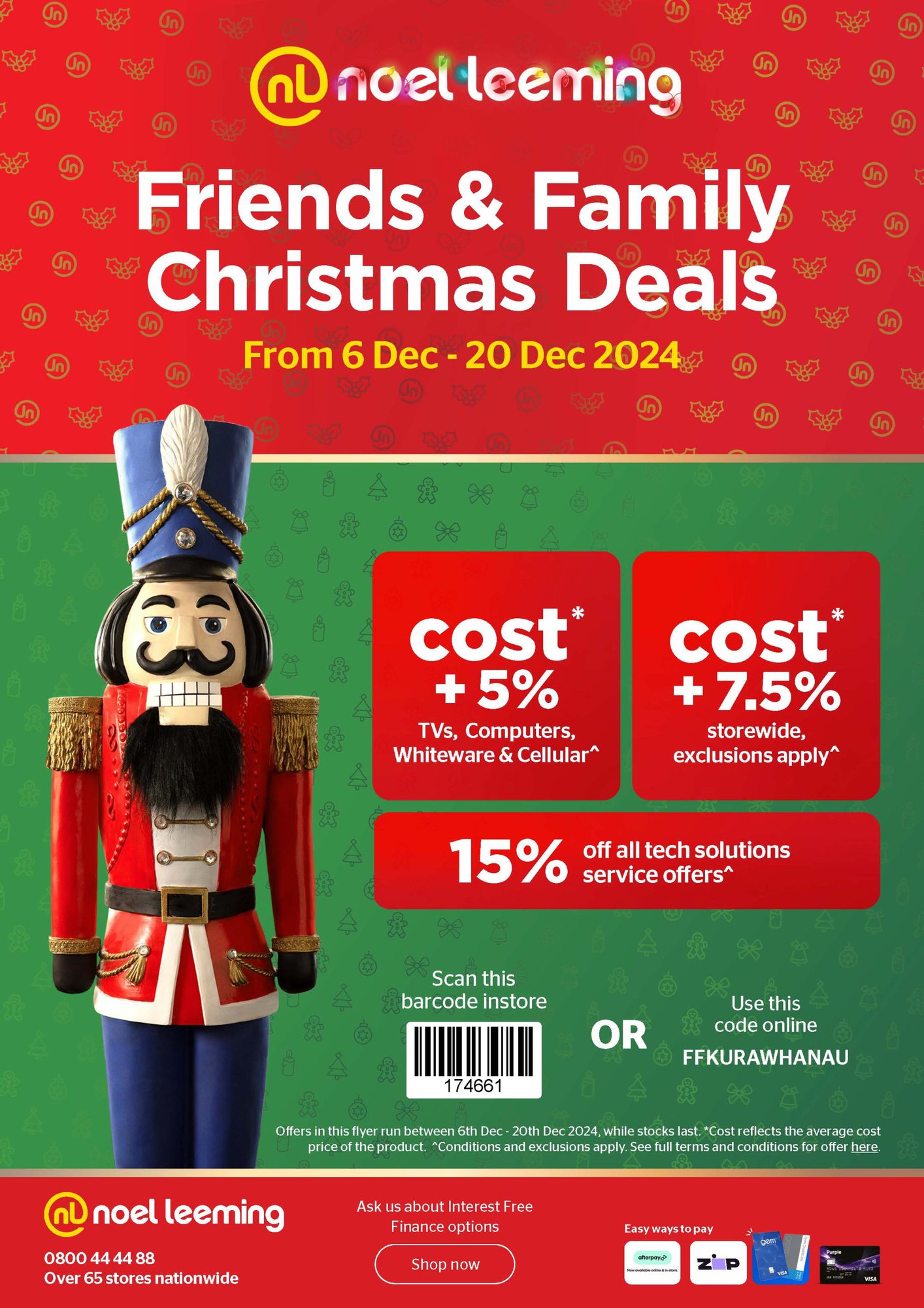 Read more about the article Friends & Family Christmas Deals