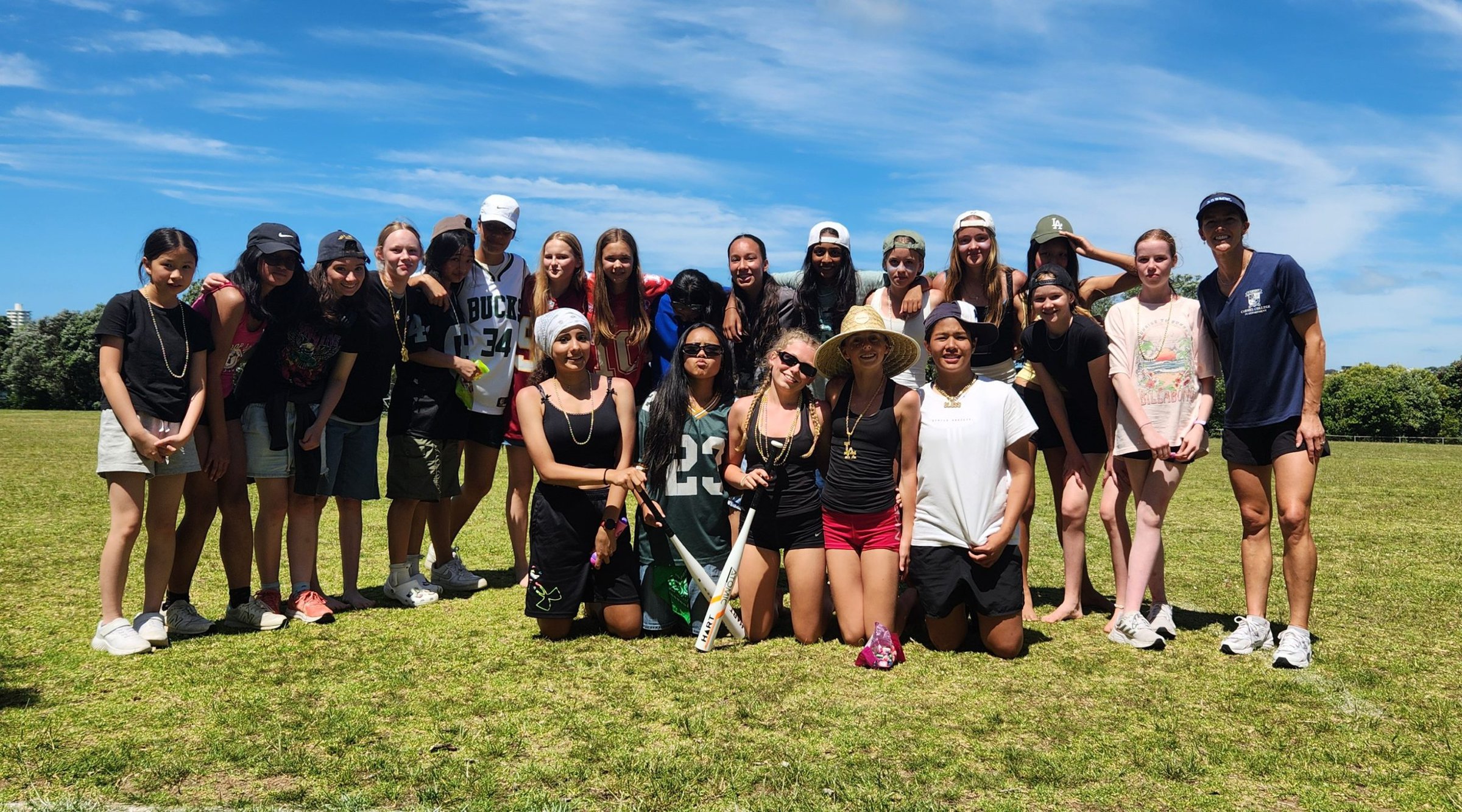 Read more about the article Year 9 Students vs Staff Softball Competition