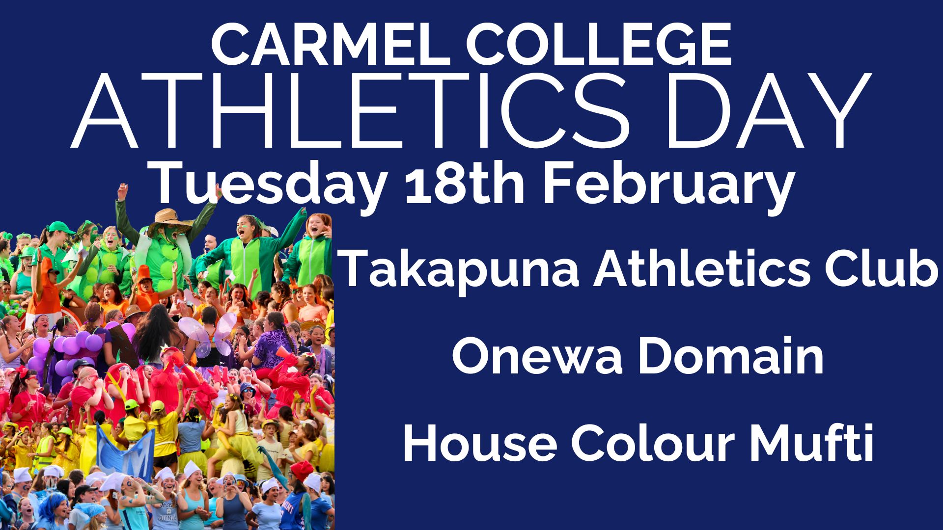 Read more about the article Whole School Athletics Day