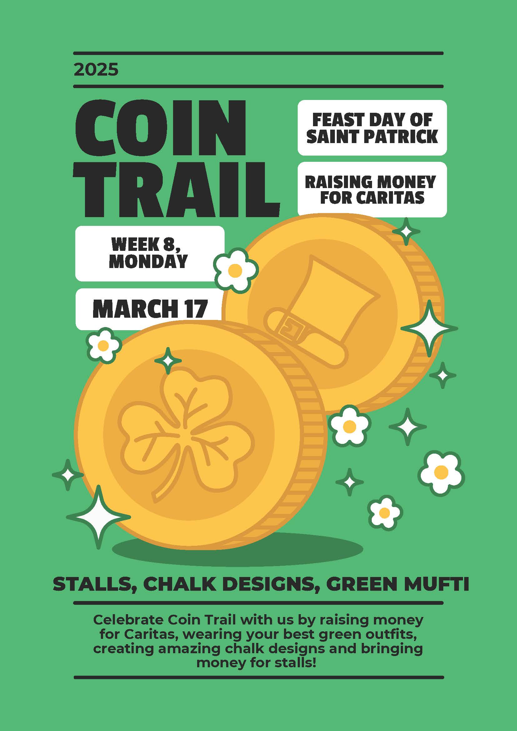 Read more about the article Our Annual Coin Trail is Nearly Here