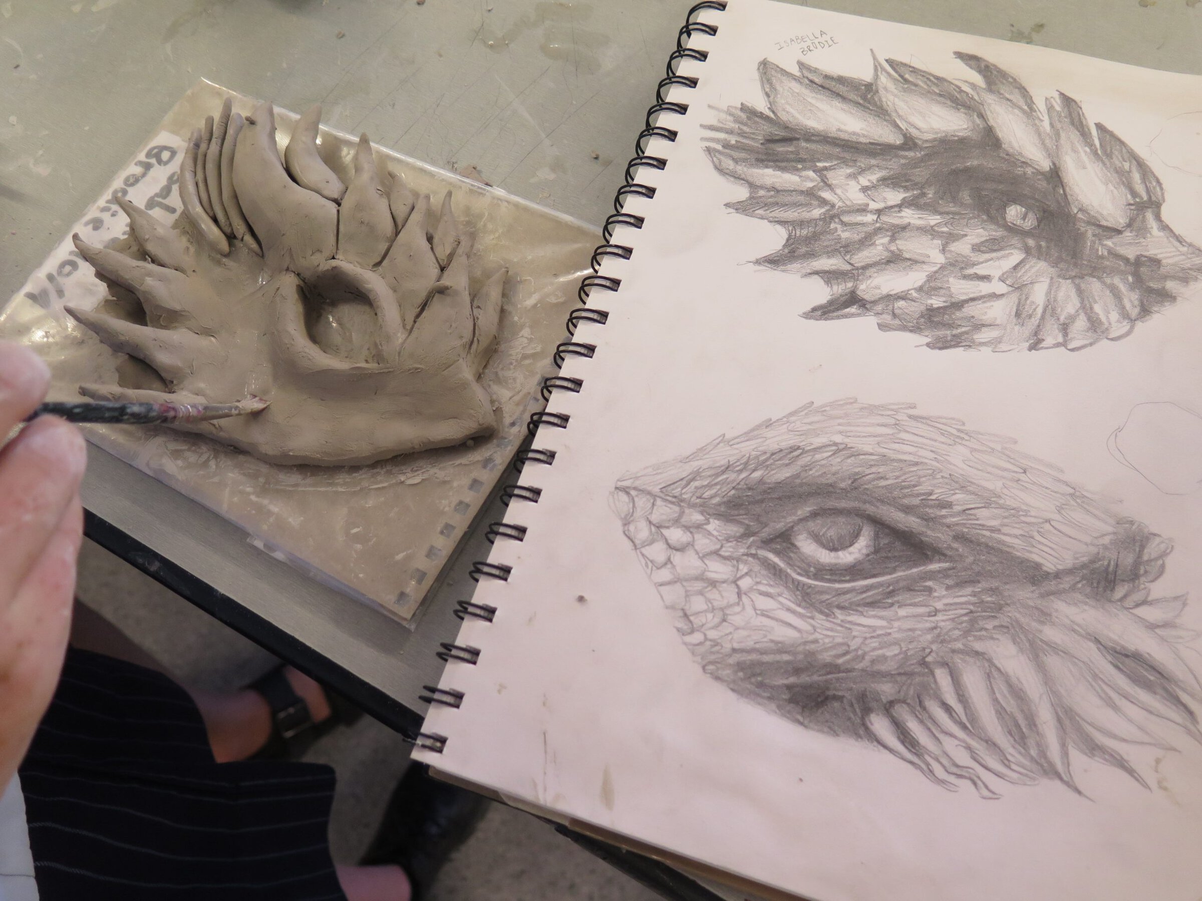 Read more about the article From Year 10 Art