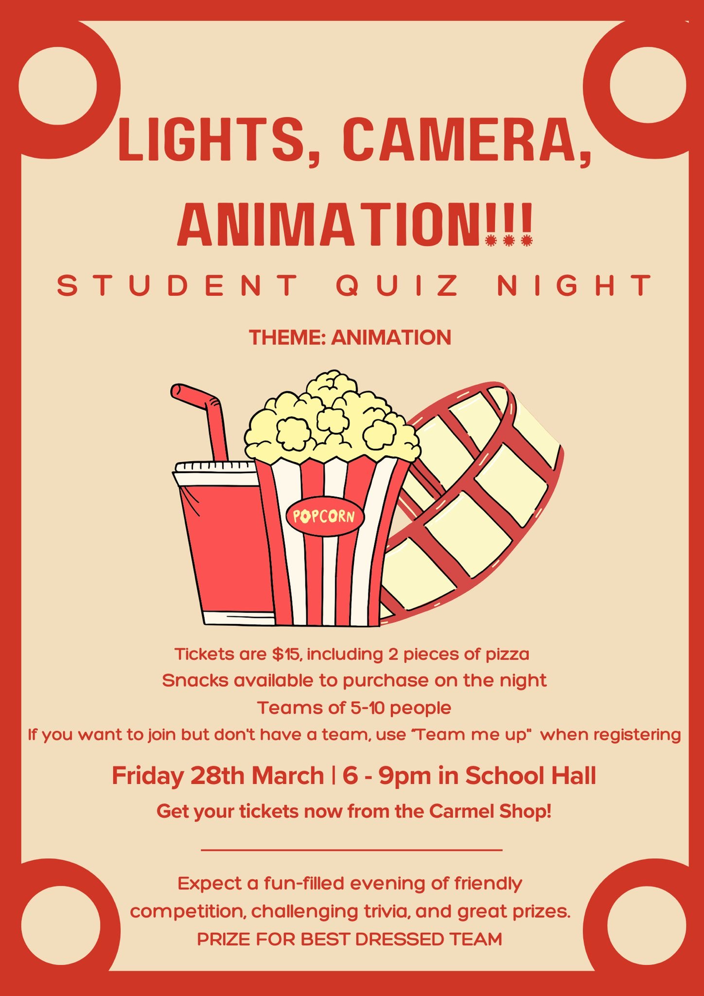 Read more about the article PTFA Student Quiz Night